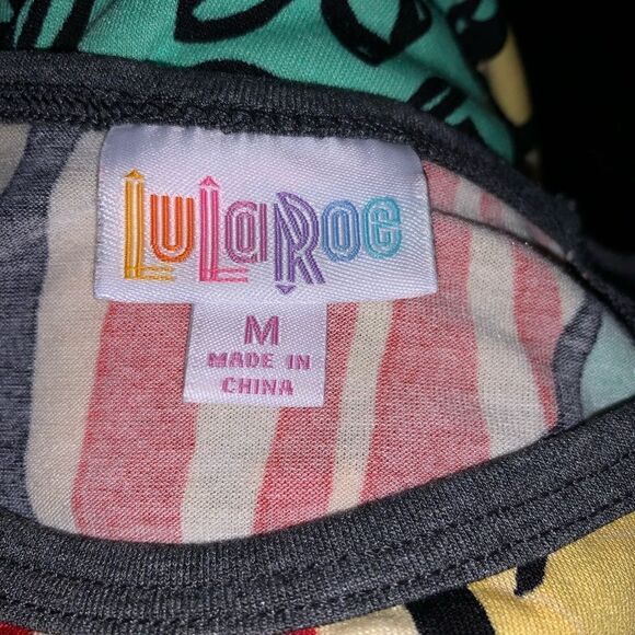 Lularoe patriotic tunic top size m - Picture 3 of 3